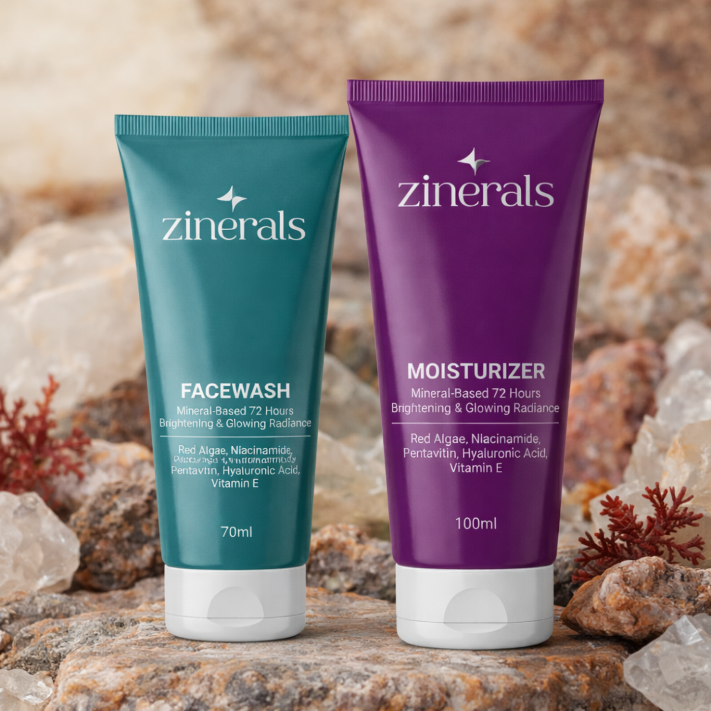 Moisturizer & Facewash combo